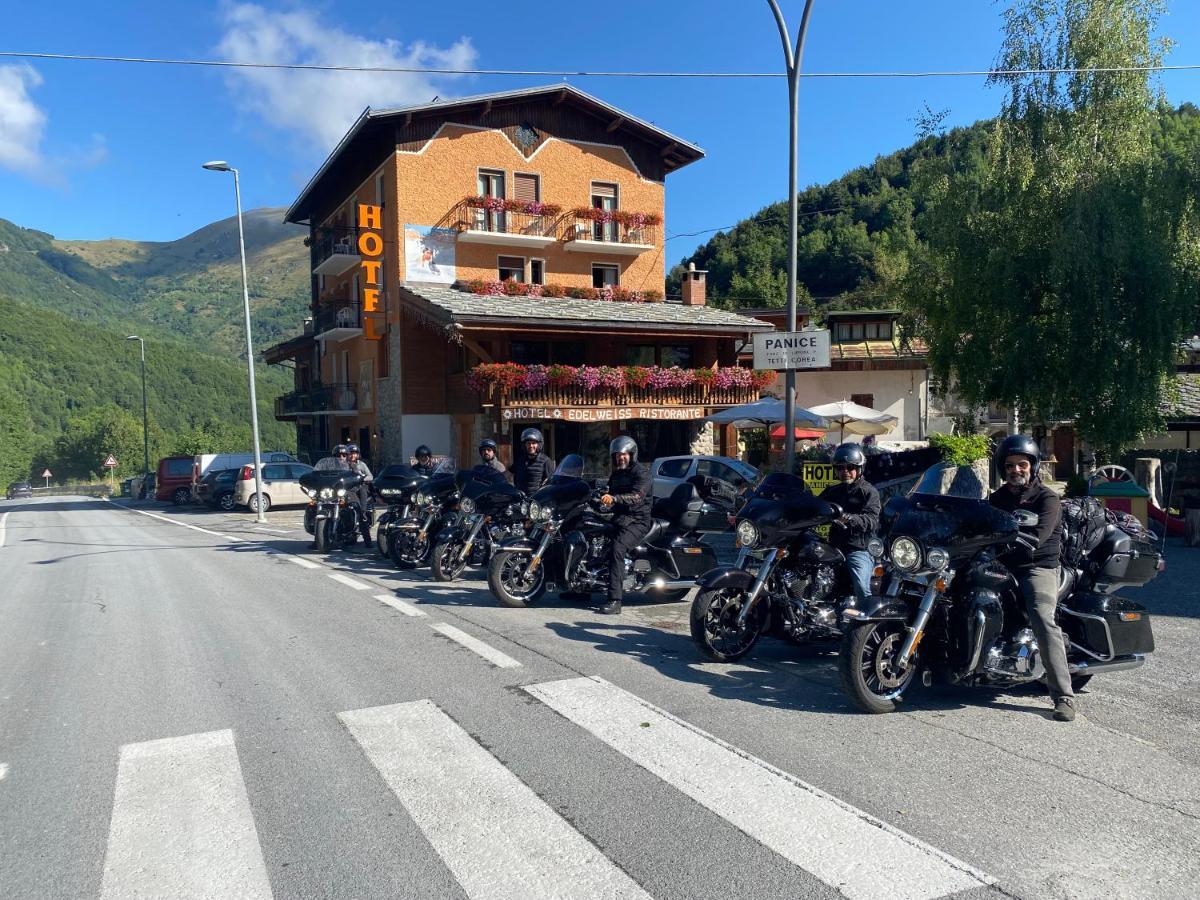 Hotel Edelweiss Limone Piemonte Exterior photo